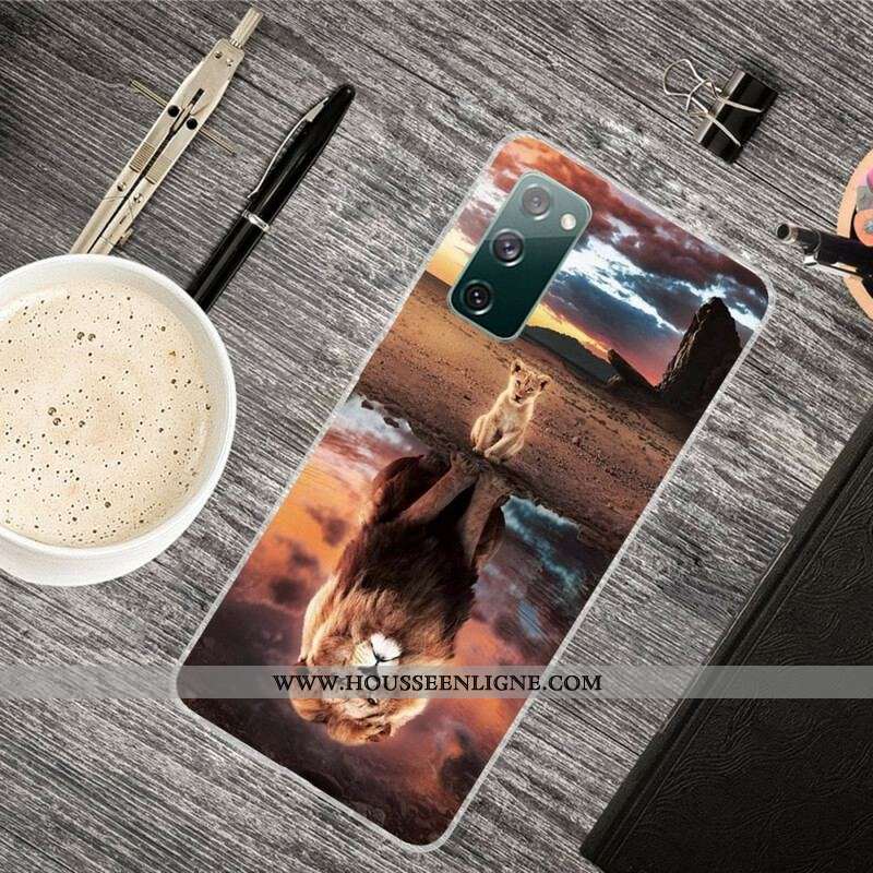 Coque Samsung Galaxy S20 FE Rêve de Lionceau