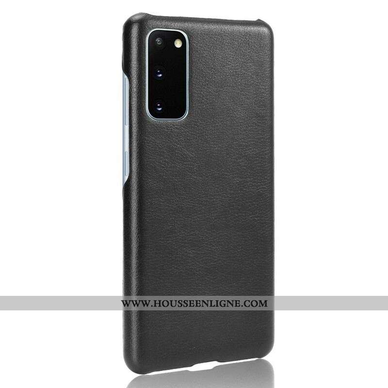 Coque Samsung Galaxy S20 FE Style Cuir