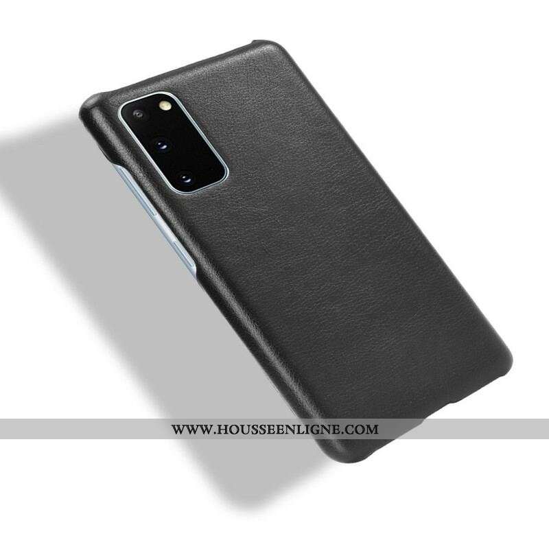 Coque Samsung Galaxy S20 FE Style Cuir