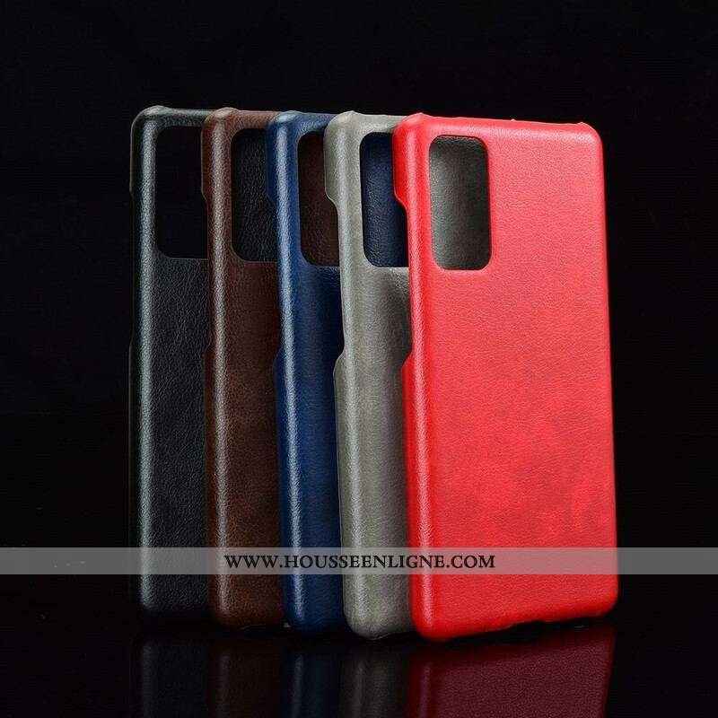 Coque Samsung Galaxy S20 FE Style Cuir