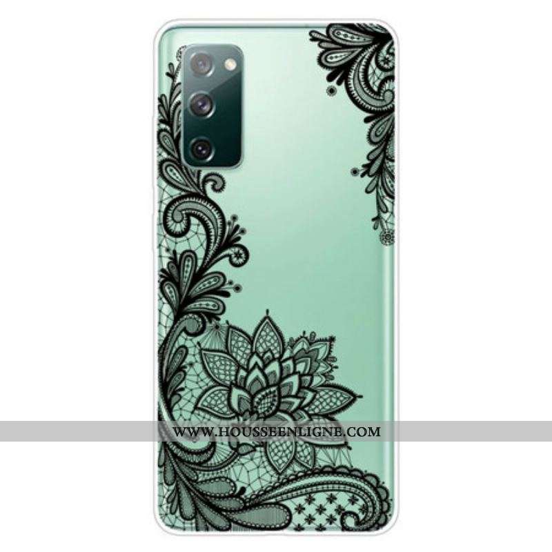Coque Samsung Galaxy S20 FE Sublime Dentelle