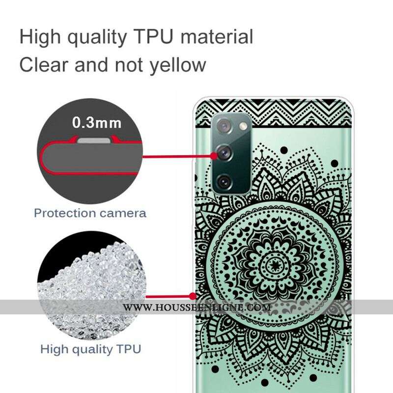 Coque Samsung Galaxy S20 FE Sublime Mandala