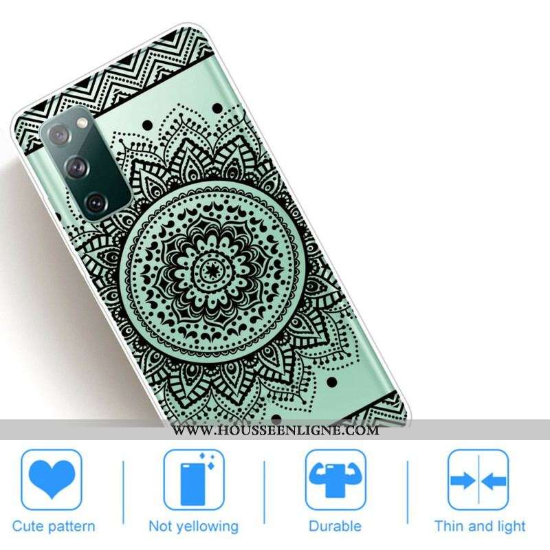 Coque Samsung Galaxy S20 FE Sublime Mandala