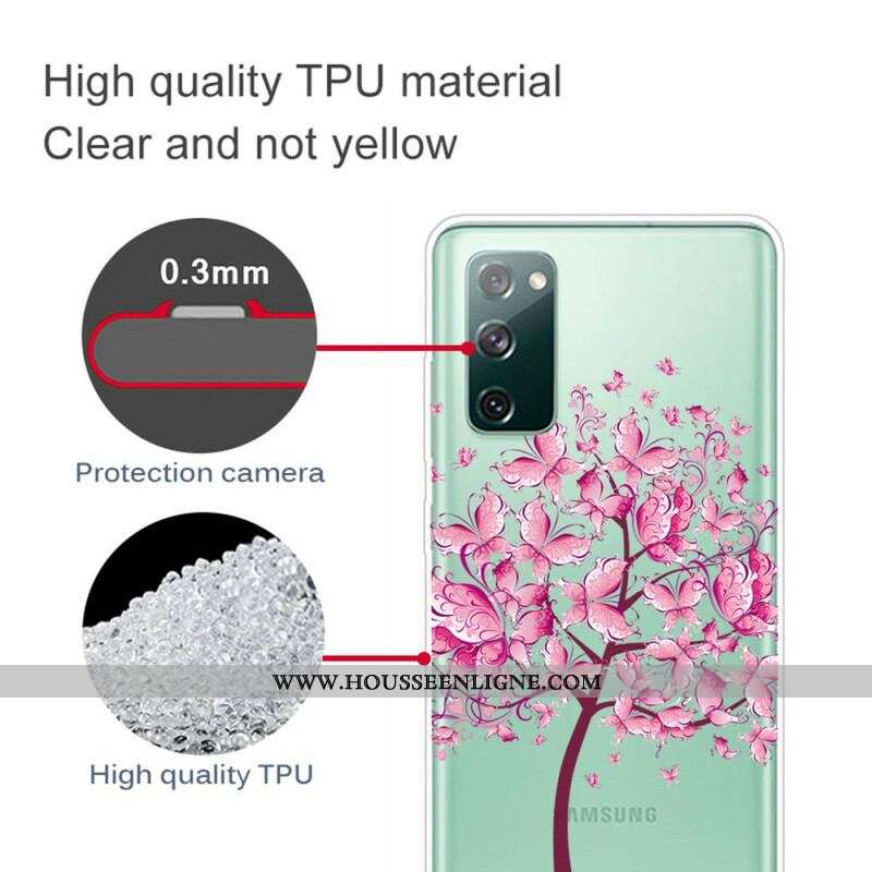 Coque Samsung Galaxy S20 FE Top Arbre