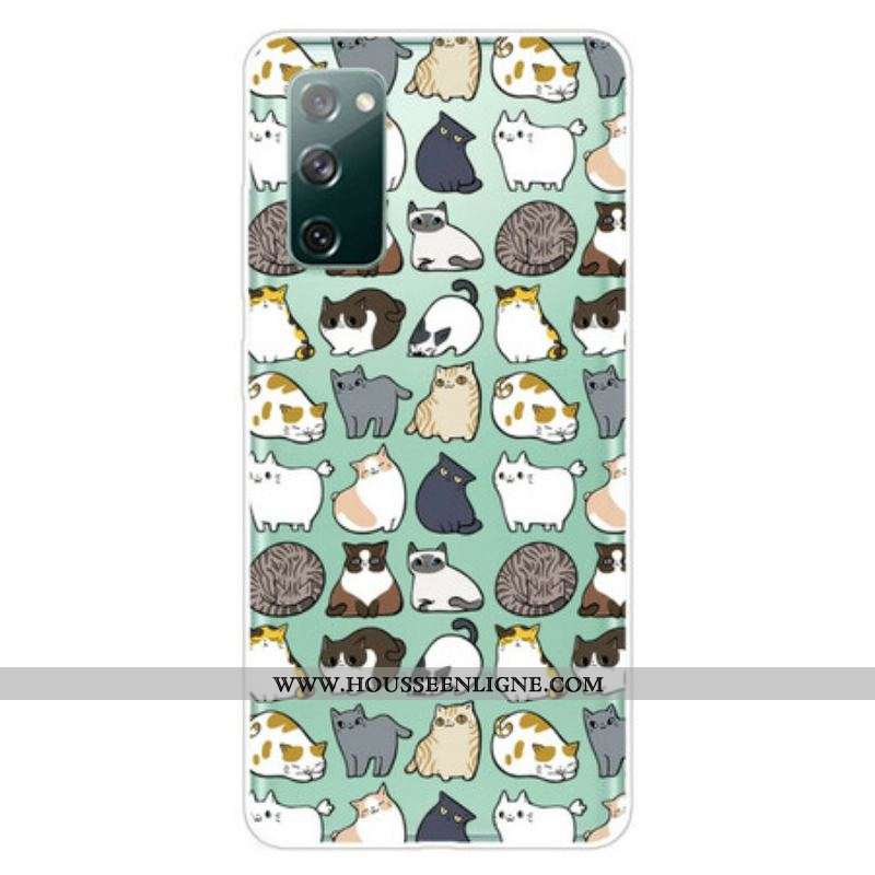 Coque Samsung Galaxy S20 FE Top Chats