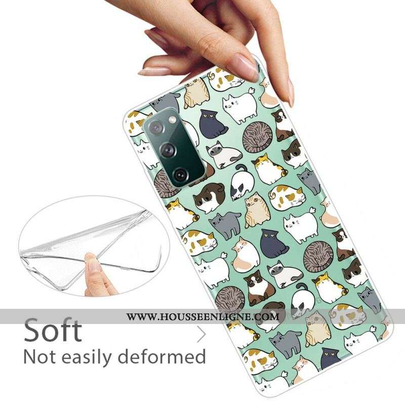Coque Samsung Galaxy S20 FE Top Chats