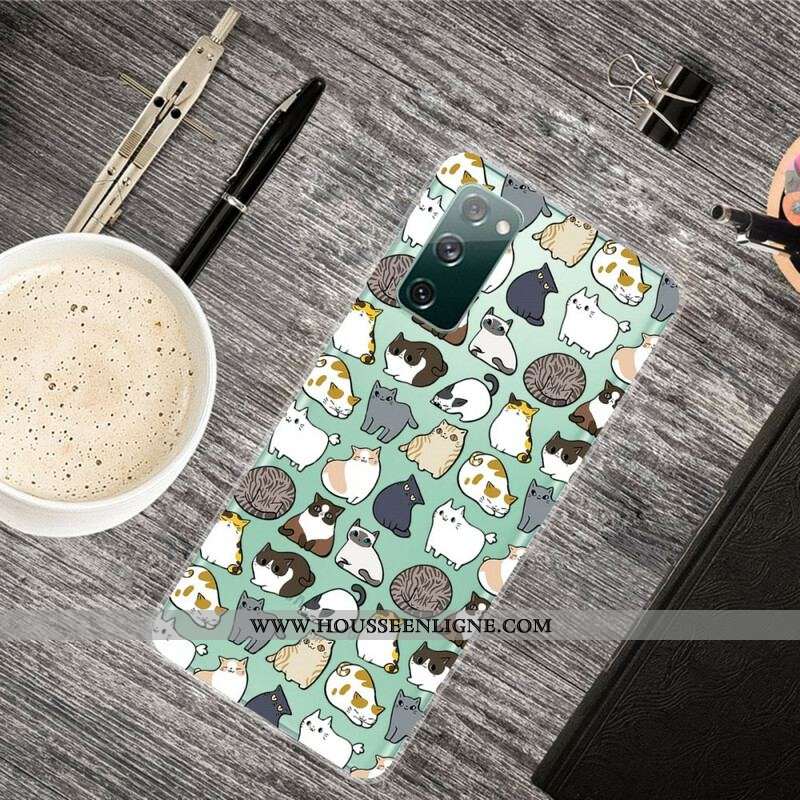 Coque Samsung Galaxy S20 FE Top Chats