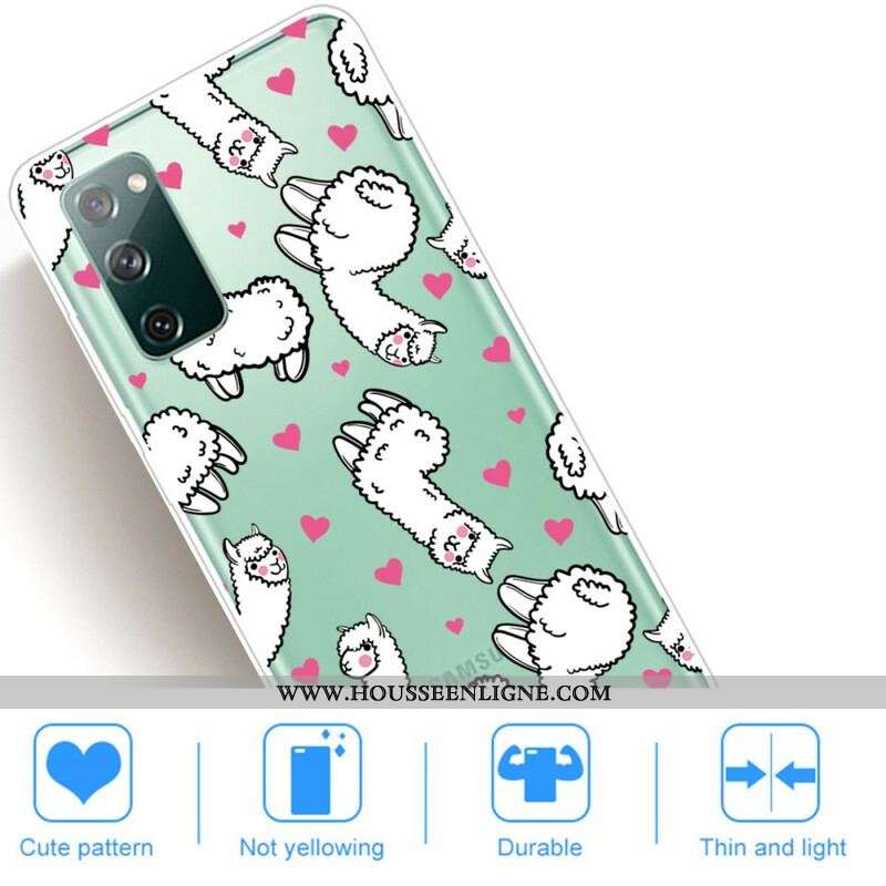Coque Samsung Galaxy S20 FE Top Lamas