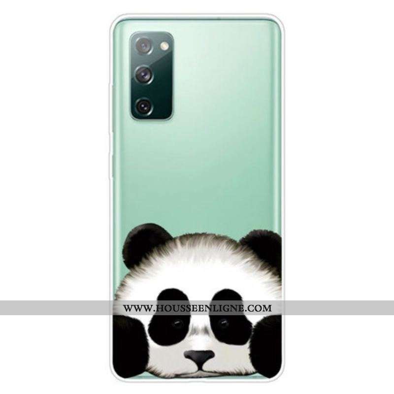 Coque Samsung Galaxy S20 FE Transparente Panda