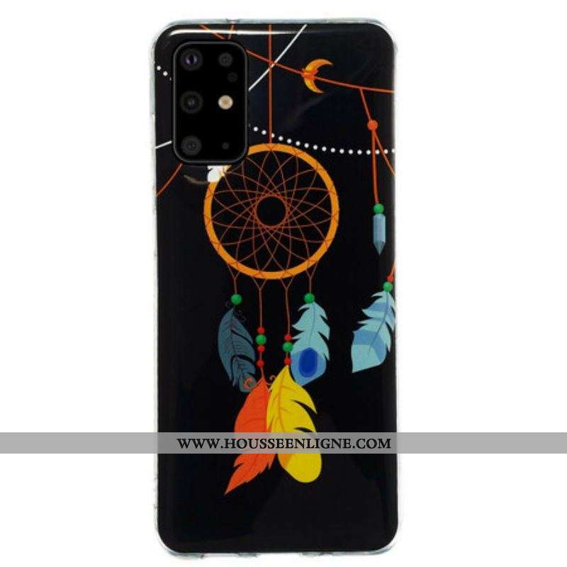 Coque Samsung Galaxy S20 Plus / S20 Plus 5G Attrape Rêves Fluorescente