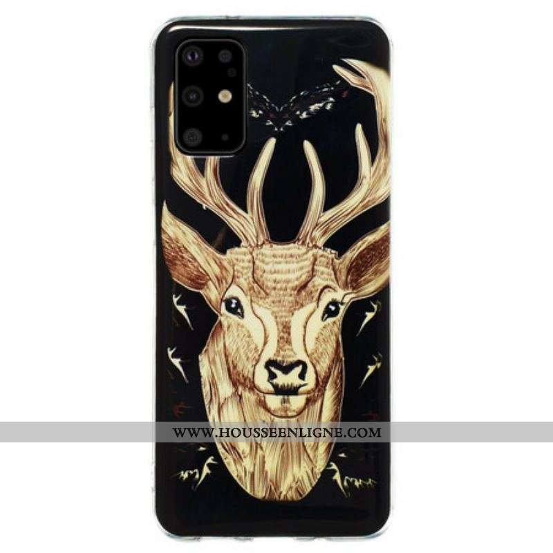 Coque Samsung Galaxy S20 Plus / S20 Plus 5G Cerf Fluorescente