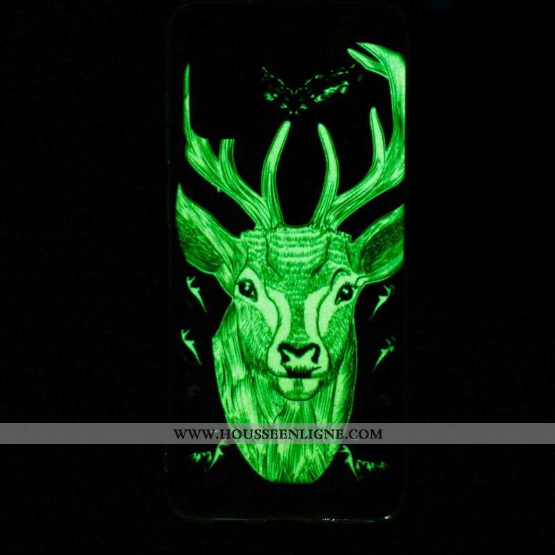 Coque Samsung Galaxy S20 Plus / S20 Plus 5G Cerf Fluorescente