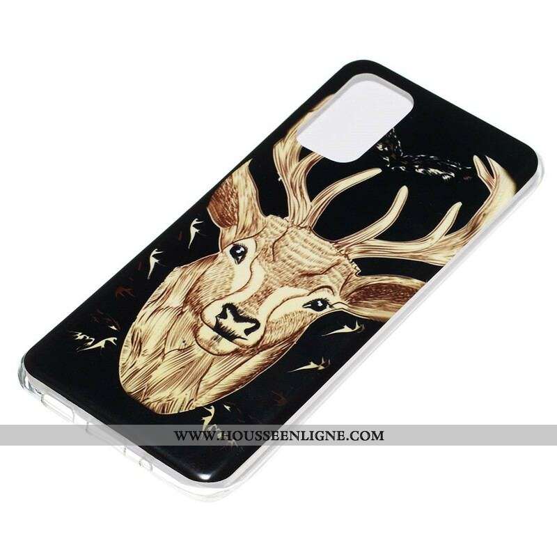 Coque Samsung Galaxy S20 Plus / S20 Plus 5G Cerf Fluorescente