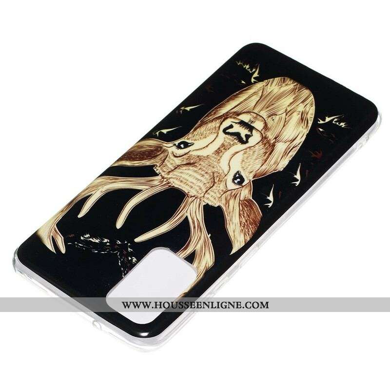 Coque Samsung Galaxy S20 Plus / S20 Plus 5G Cerf Fluorescente