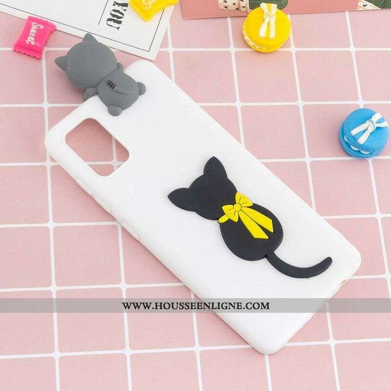 Coque Samsung Galaxy S20 Plus / S20 Plus 5G Charmante Chatte 3D