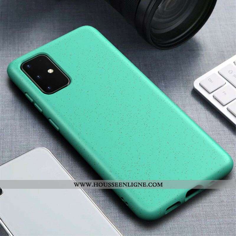 Coque Samsung Galaxy S20 Plus / S20 Plus 5G Conception Paille de Blé