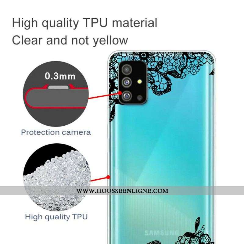 Coque Samsung Galaxy S20 Plus / S20 Plus 5G Dentelle Fine