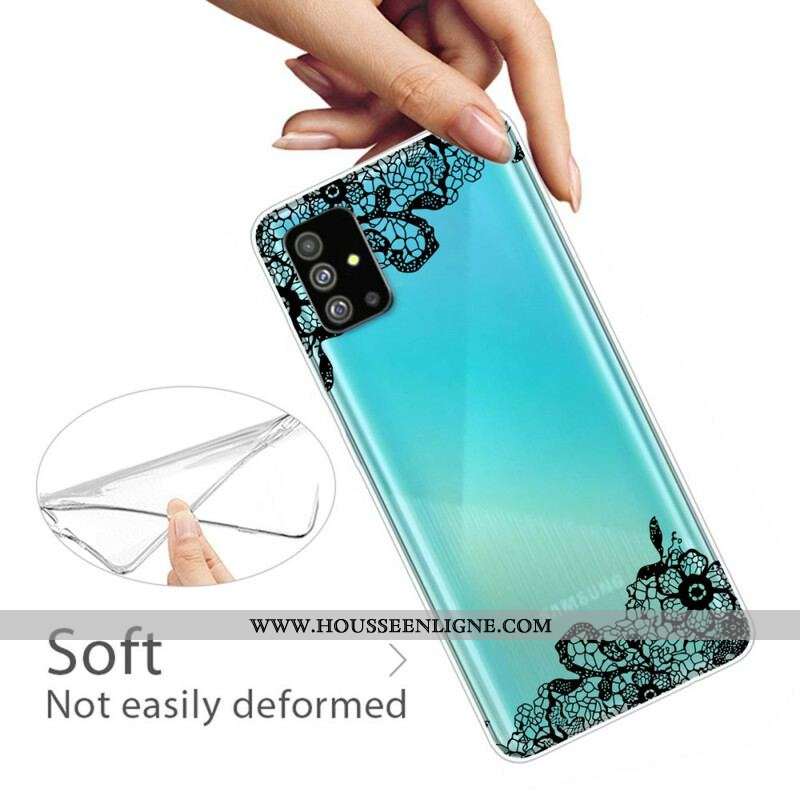 Coque Samsung Galaxy S20 Plus / S20 Plus 5G Dentelle Fine