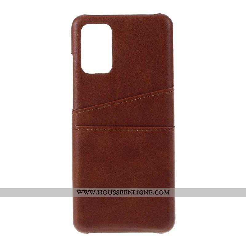 Coque Samsung Galaxy S20 Plus / S20 Plus 5G Double Porte Cartes