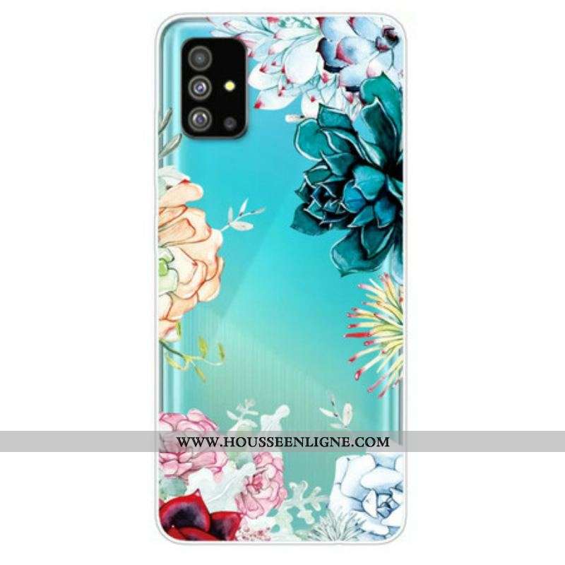 Coque Samsung Galaxy S20 Plus / S20 Plus 5G Fleurs Aquarelle