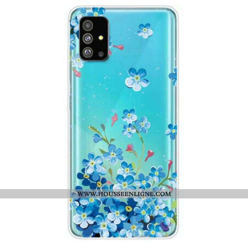 Coque Samsung Galaxy S20 Plus / S20 Plus 5G Fleurs Bleues