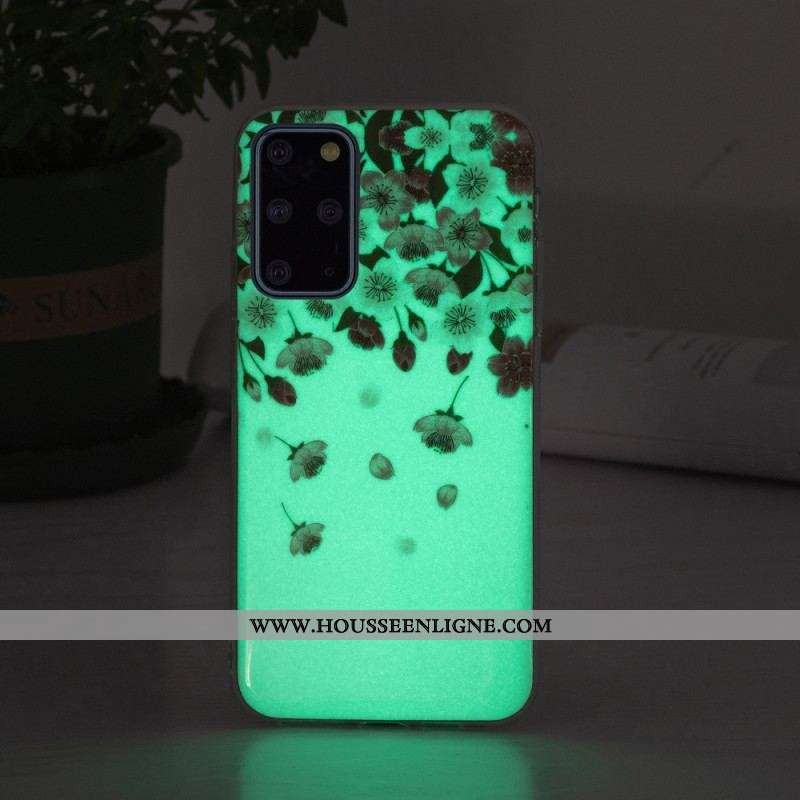 Coque Samsung Galaxy S20 Plus / S20 Plus 5G Fleurs Fluorescente