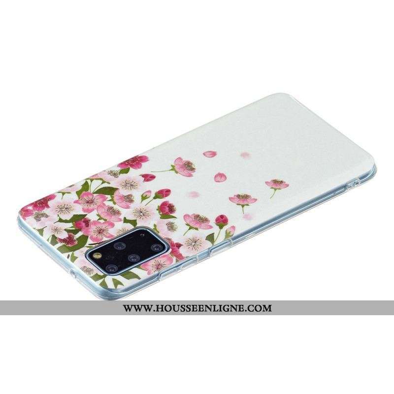 Coque Samsung Galaxy S20 Plus / S20 Plus 5G Fleurs Fluorescente