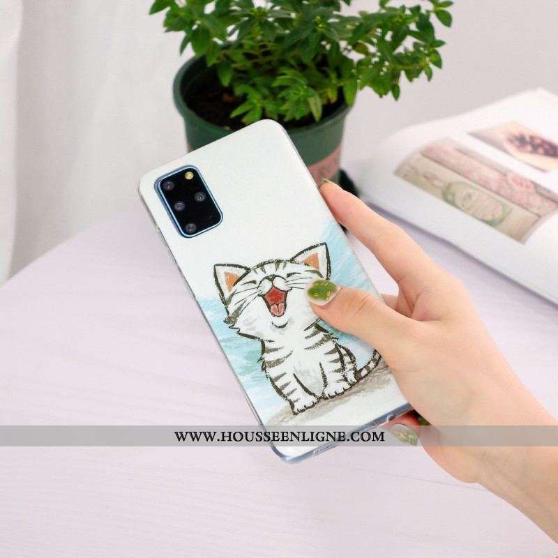Coque Samsung Galaxy S20 Plus / S20 Plus 5G Fluorescente Chat