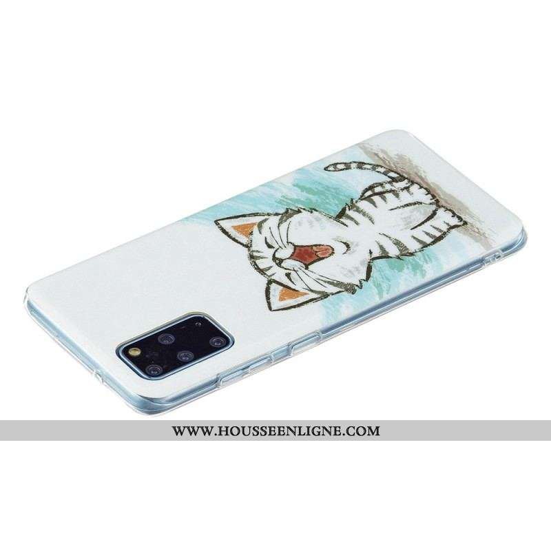 Coque Samsung Galaxy S20 Plus / S20 Plus 5G Fluorescente Chat