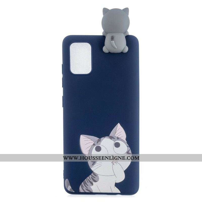 Coque Samsung Galaxy S20 Plus / S20 Plus 5G Funny Chat 3D