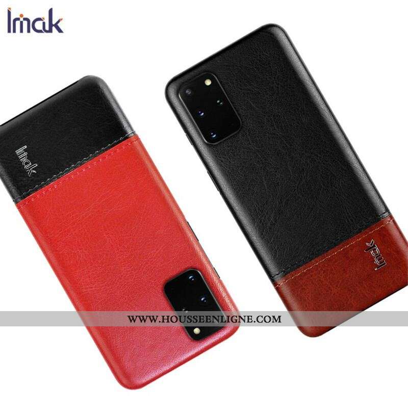 Coque Samsung Galaxy S20 Plus / S20 Plus 5G IMAK Ruiyi Series Effet Cuir