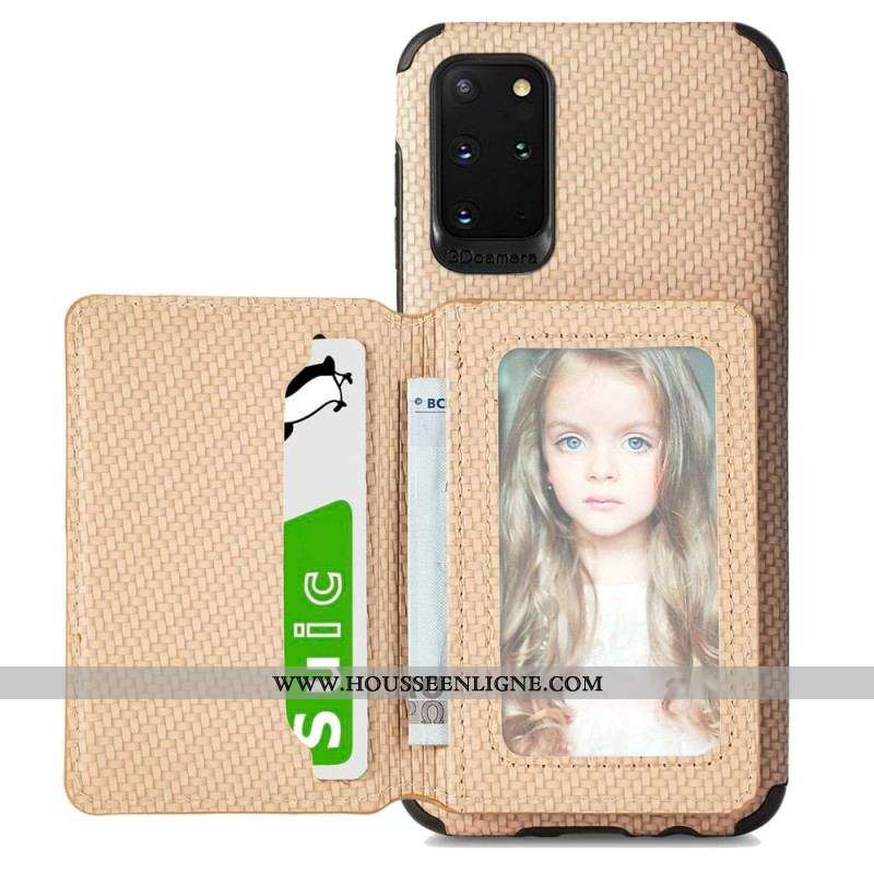 Coque Samsung Galaxy S20 Plus / S20 Plus 5G RFID Porte-Cartes Support