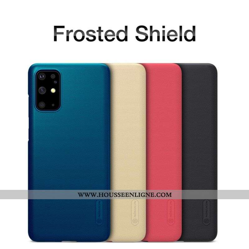 Coque Samsung Galaxy S20 Plus / S20 Plus 5G Rigide Givré Nillkin