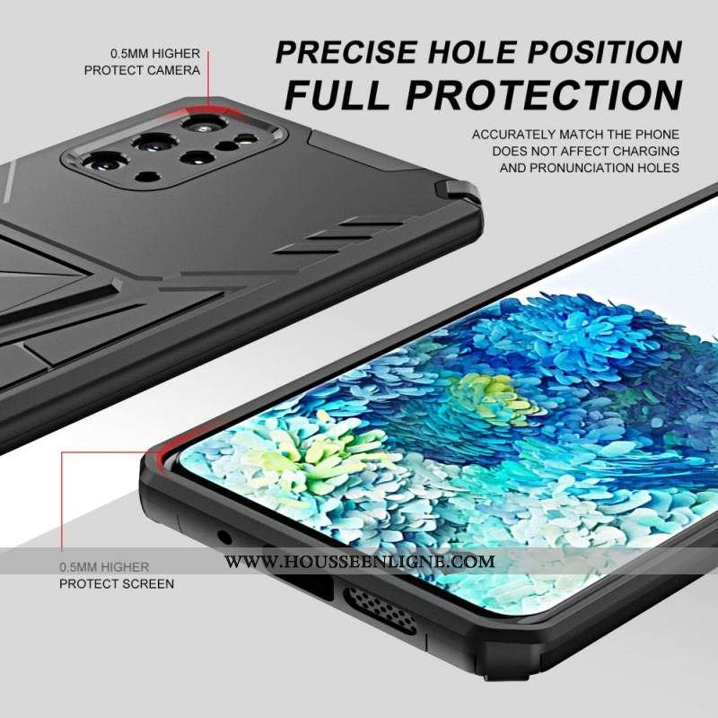 Coque Samsung Galaxy S20 Plus / S20 Plus 5G Résistante Support Premium