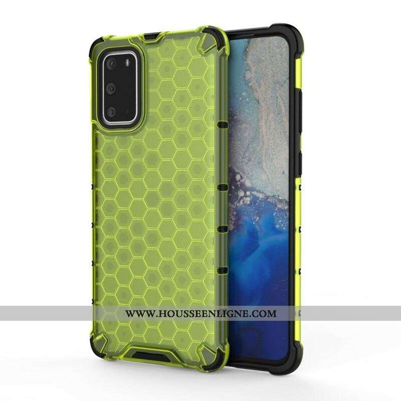 Coque Samsung Galaxy S20 Plus / S20 Plus 5G Style Nid d'Abeille