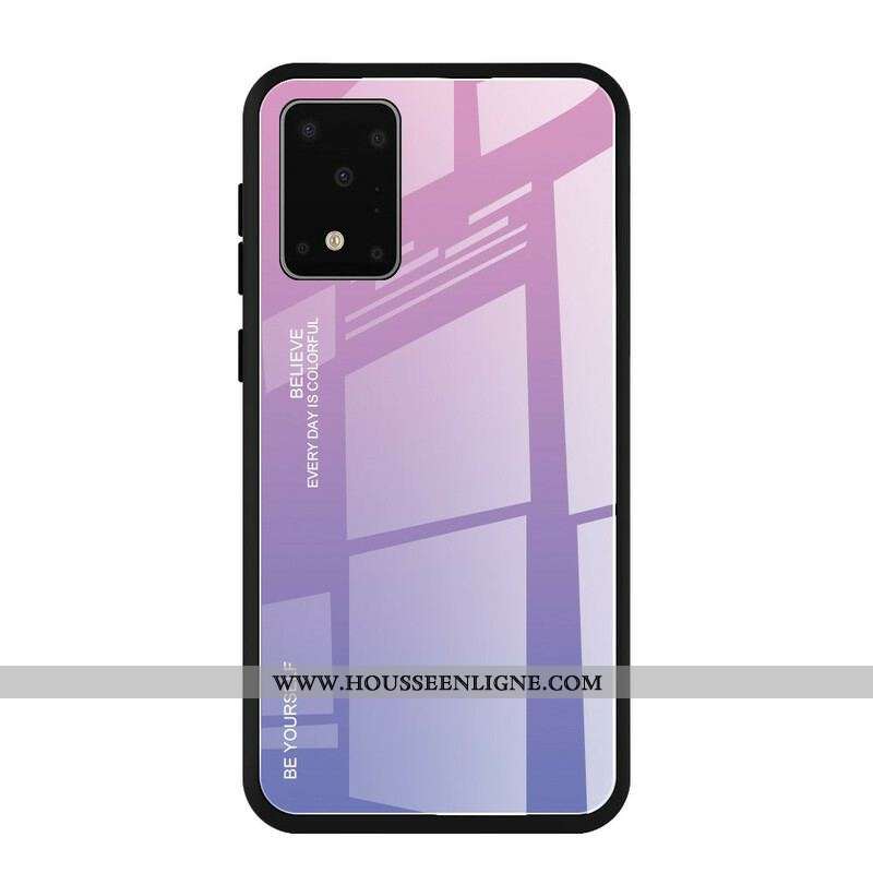 Coque Samsung Galaxy S20 Plus / S20 Plus 5G Verre Trempé Be Yourself