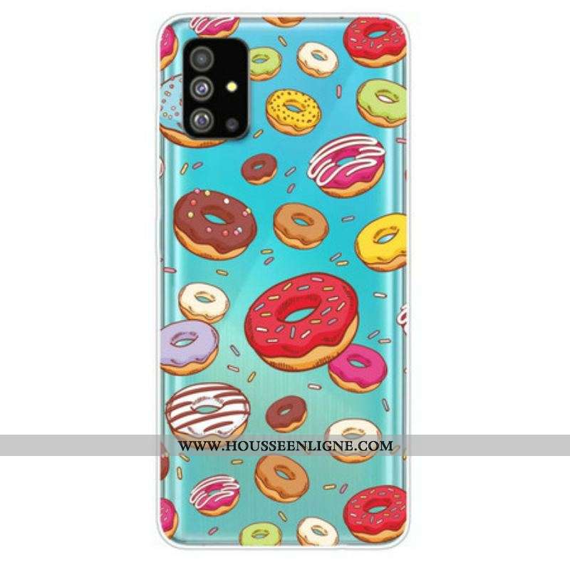 Coque Samsung Galaxy S20 Plus / S20 Plus 5G love Donuts