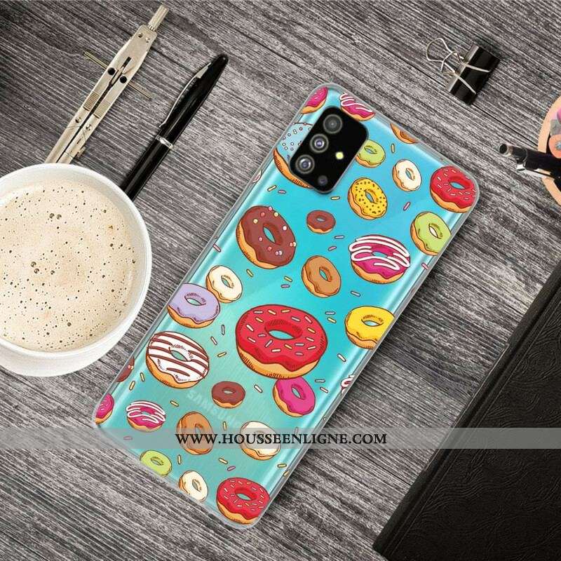 Coque Samsung Galaxy S20 Plus / S20 Plus 5G love Donuts