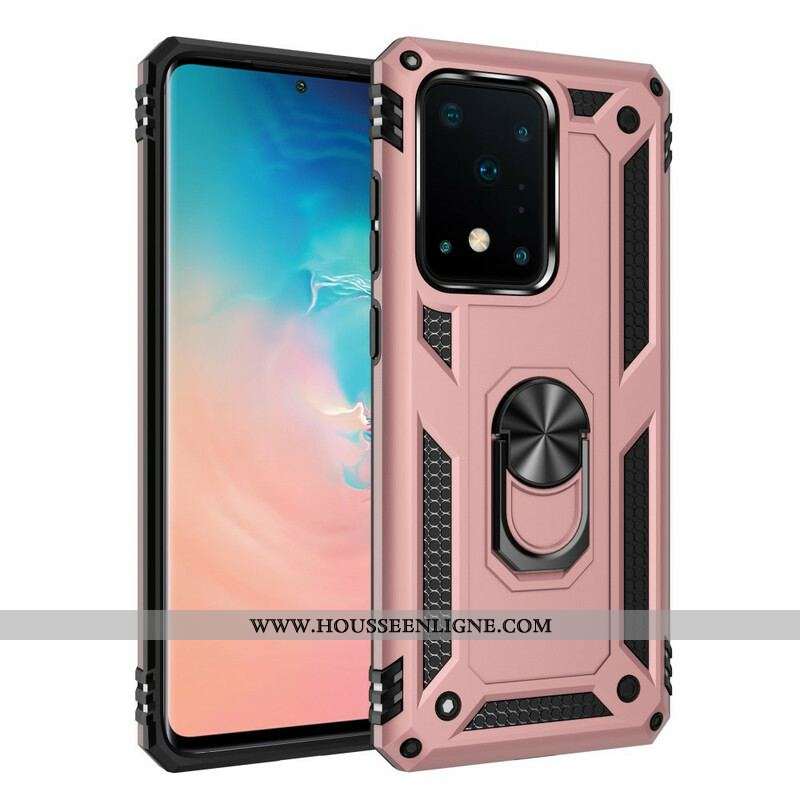 Coque Samsung Galaxy S20 Ultra Anneau Premium