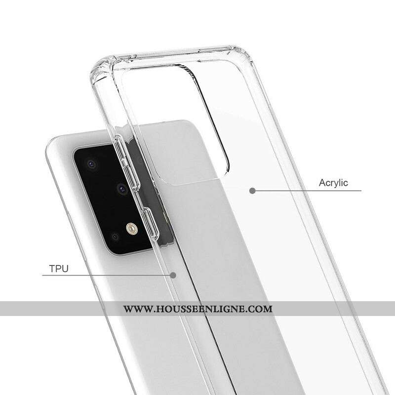 Coque Samsung Galaxy S20 Ultra Conception Hybride