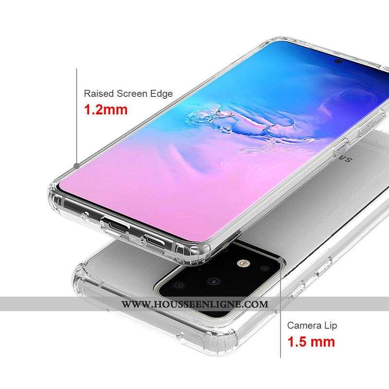 Coque Samsung Galaxy S20 Ultra Conception Hybride