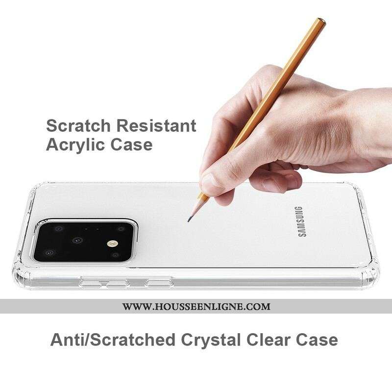 Coque Samsung Galaxy S20 Ultra Conception Hybride
