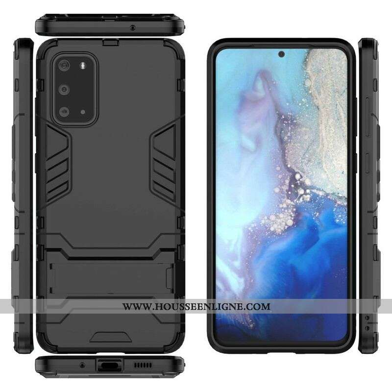 Coque Samsung Galaxy S20 Ultra Languette Résistante