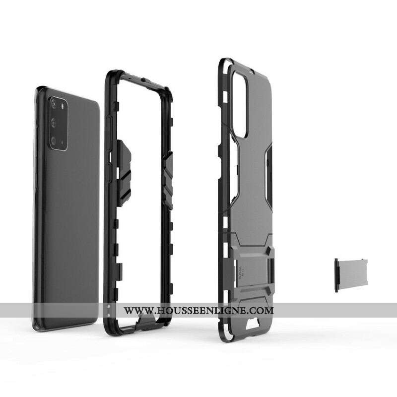 Coque Samsung Galaxy S20 Ultra Languette Résistante
