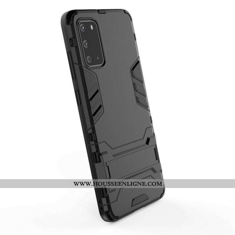 Coque Samsung Galaxy S20 Ultra Languette Résistante