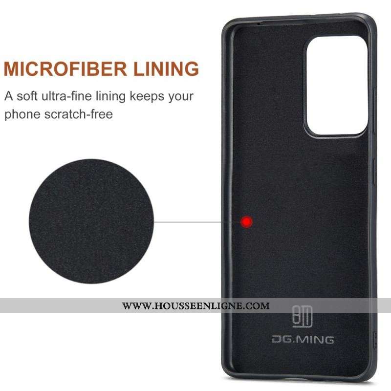 Coque Samsung Galaxy S20 Ultra Porte-Cartes Détachable DG.MING
