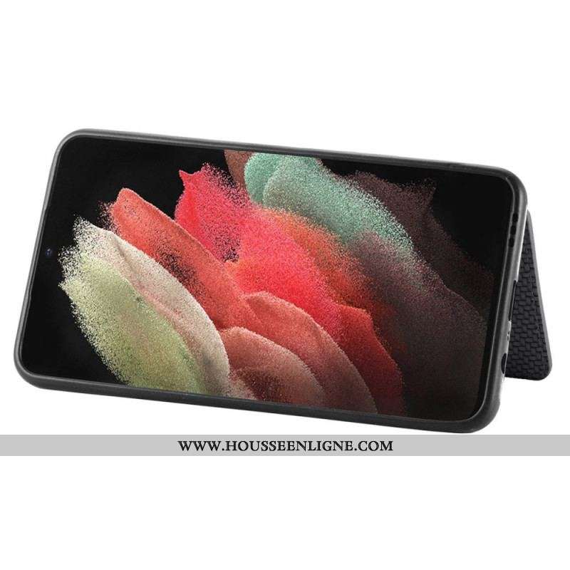 Coque Samsung Galaxy S20 Ultra RFID Porte-Cartes Support