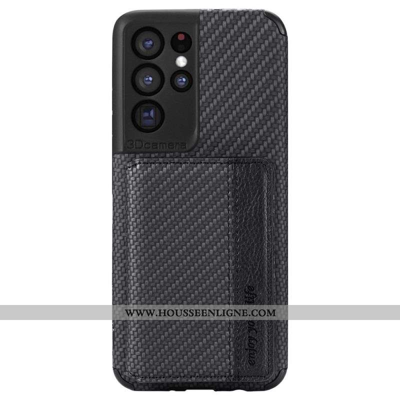 Coque Samsung Galaxy S20 Ultra RFID Porte-Cartes Support