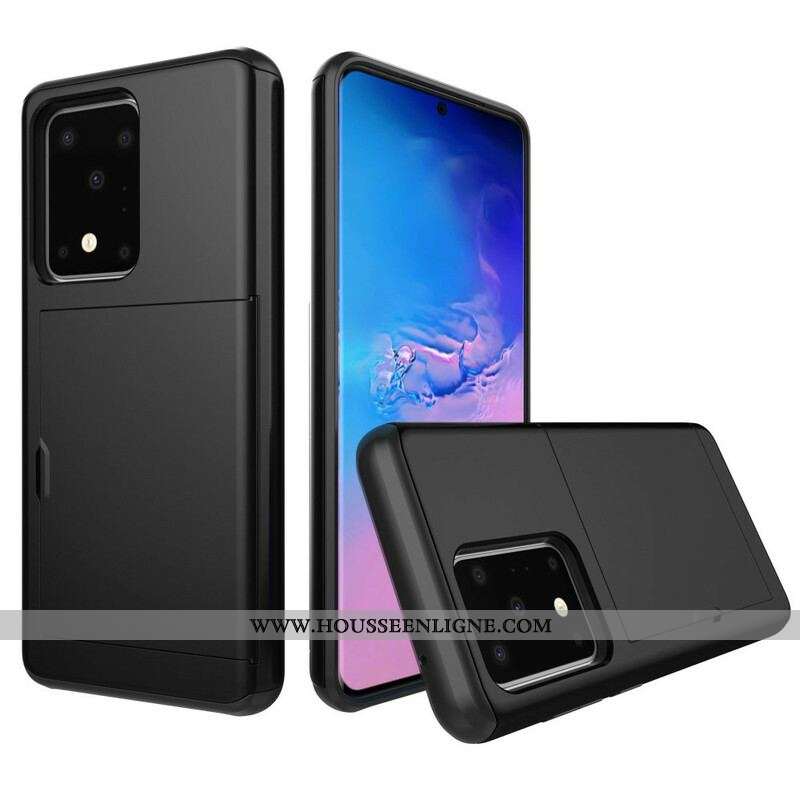 Coque Samsung Galaxy S20 Ultra Rigide Flashy Porte-Carte
