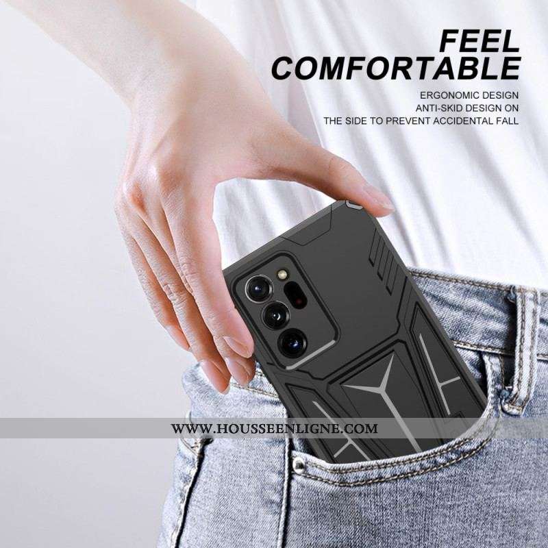 Coque Samsung Galaxy S20 Ultra Résistante Support Premium